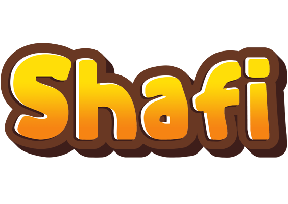 Shafi cookies logo
