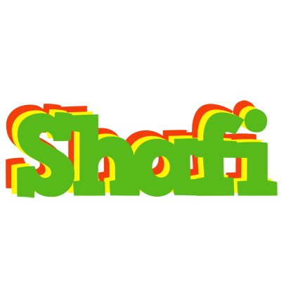 Shafi crocodile logo