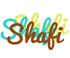 Shafi cupcake logo