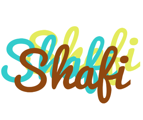 Shafi cupcake logo