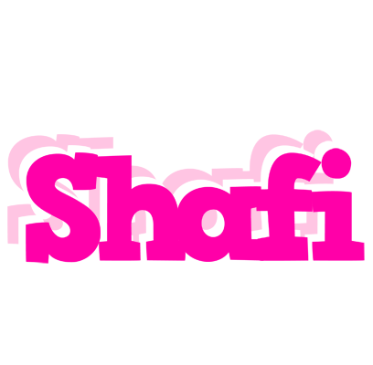 Shafi dancing logo