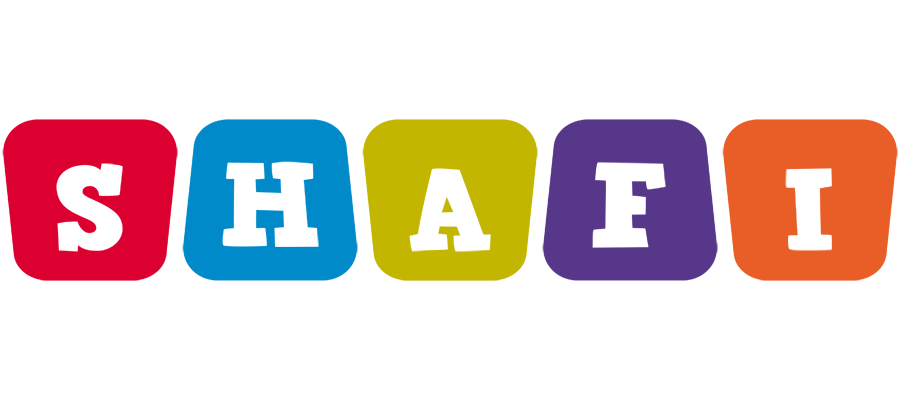 Shafi daycare logo