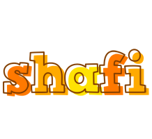 Shafi desert logo