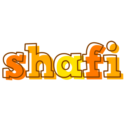 Shafi desert logo