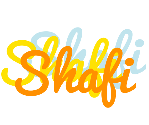 Shafi energy logo