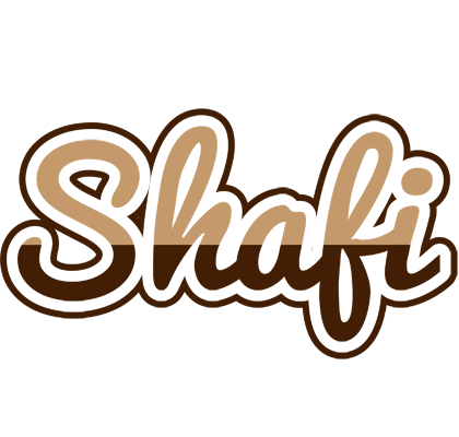 Shafi exclusive logo
