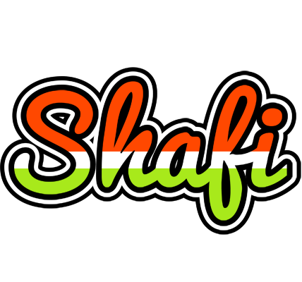Shafi exotic logo