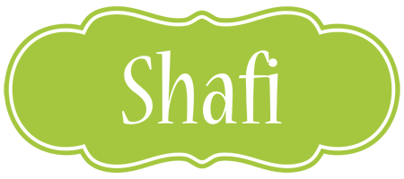Shafi family logo