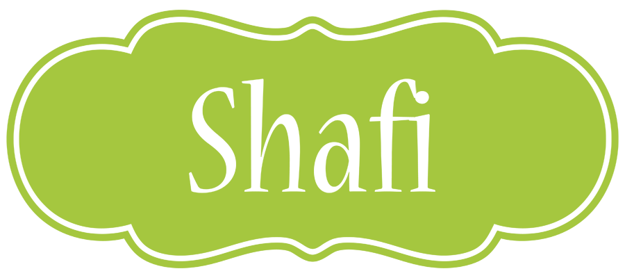 Shafi family logo
