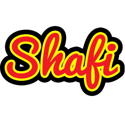 Shafi fireman logo