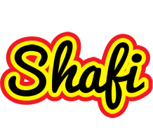 Shafi flaming logo