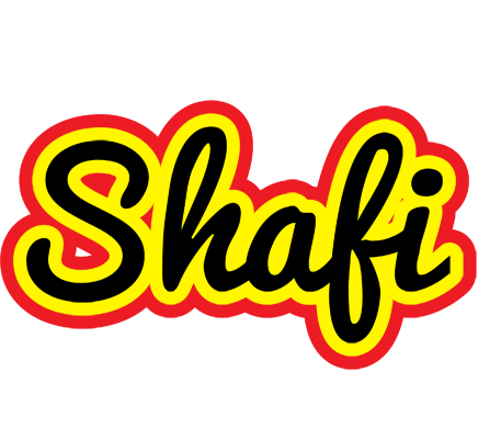 Shafi flaming logo