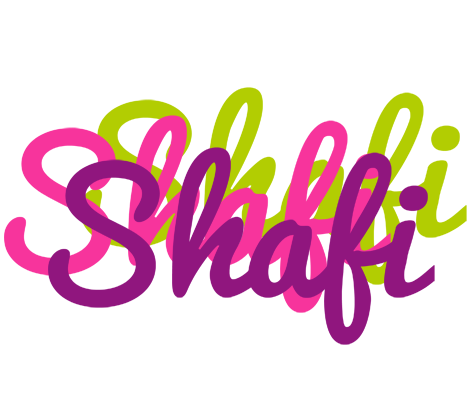 Shafi flowers logo