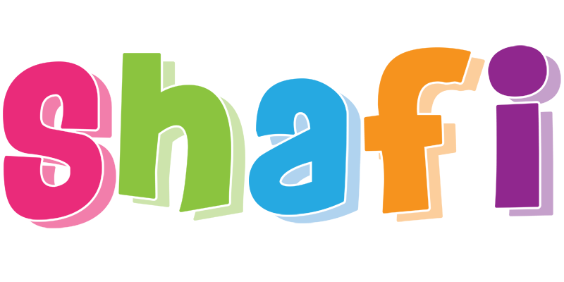 Shafi friday logo