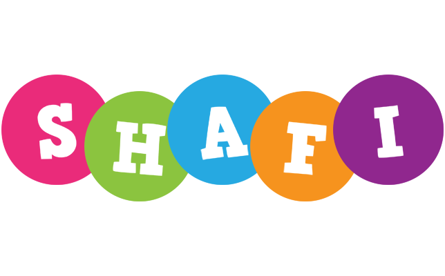 Shafi friends logo