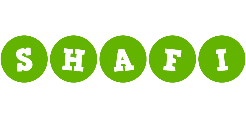 Shafi games logo