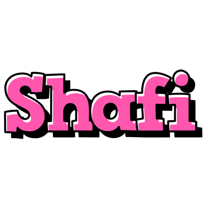 Shafi girlish logo