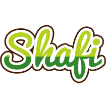 Shafi golfing logo