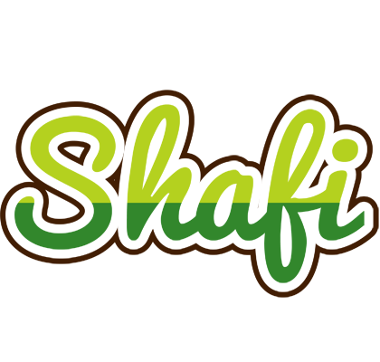 Shafi golfing logo