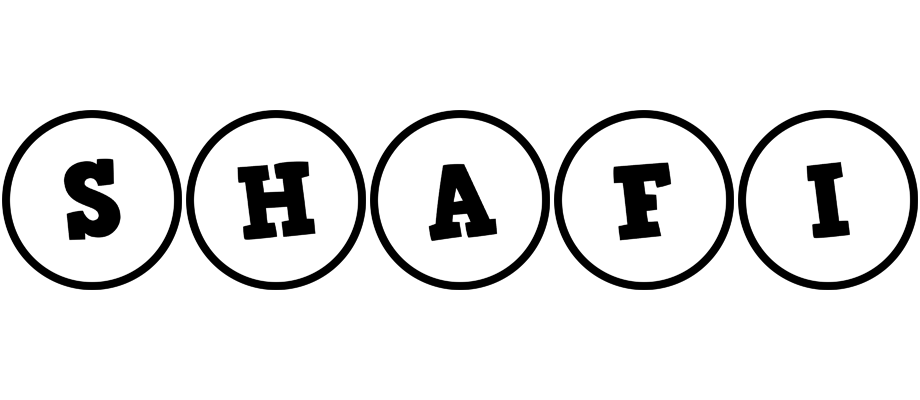 Shafi handy logo