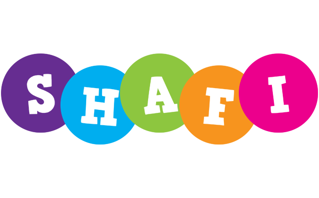 Shafi happy logo