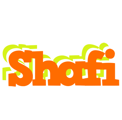 Shafi healthy logo
