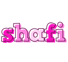 Shafi hello logo