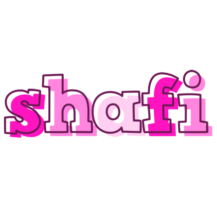 Shafi hello logo