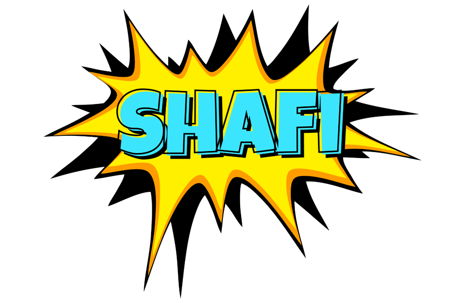 Shafi indycar logo