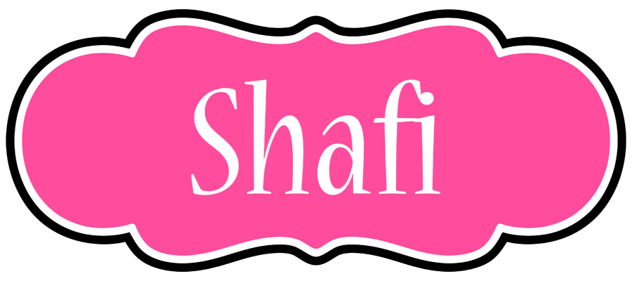 Shafi invitation logo