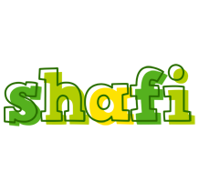 Shafi juice logo