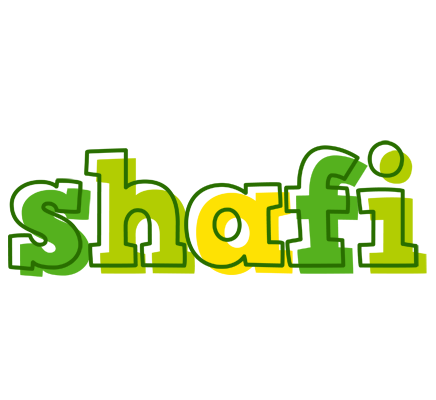 Shafi juice logo