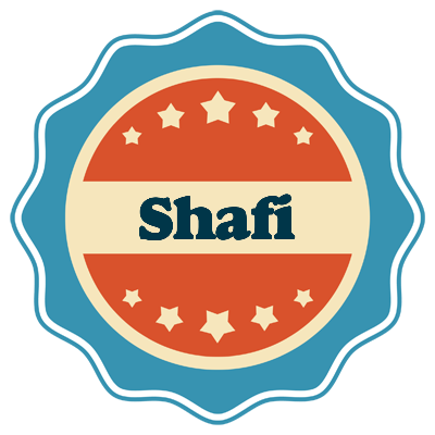 Shafi labels logo