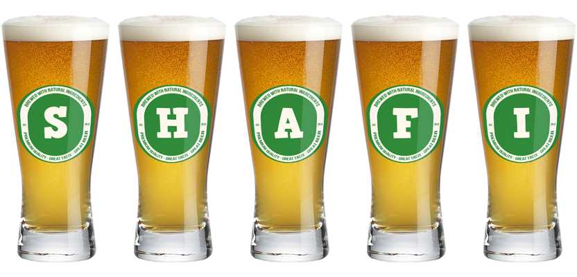 Shafi lager logo