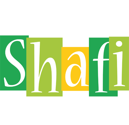 Shafi lemonade logo