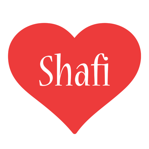 Shafi love logo