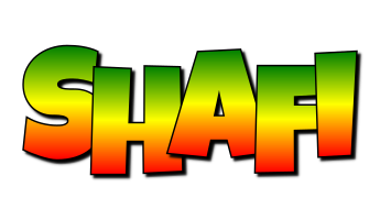 Shafi mango logo