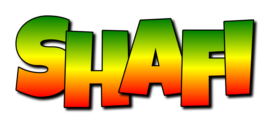 Shafi mango logo