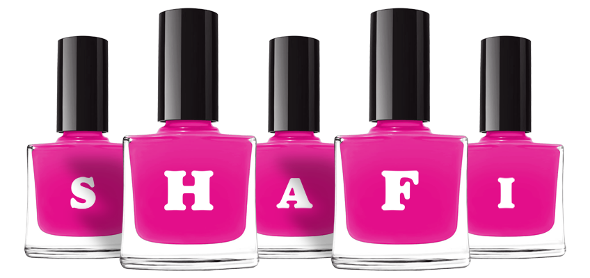 Shafi nails logo