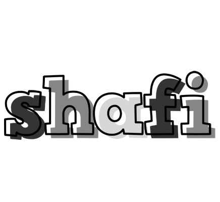 Shafi night logo