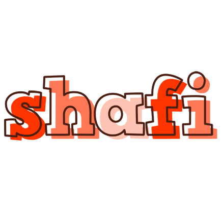 Shafi paint logo