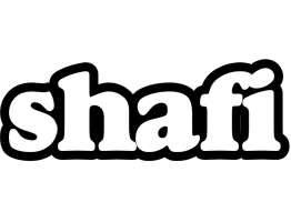Shafi panda logo