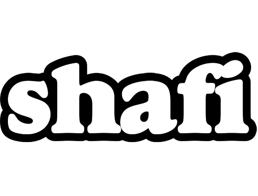 Shafi panda logo