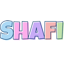 Shafi pastel logo