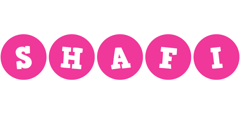 Shafi poker logo