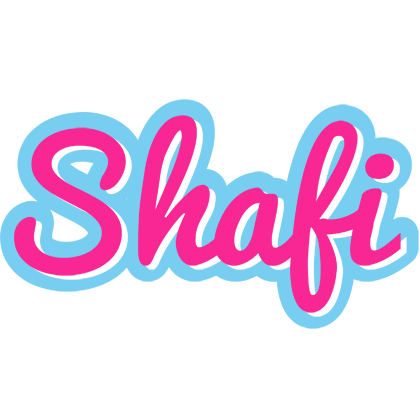 Shafi popstar logo