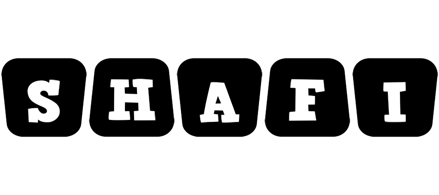 Shafi racing logo