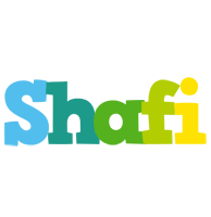 Shafi rainbows logo