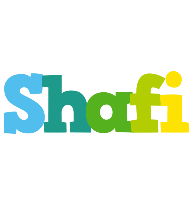 Shafi rainbows logo