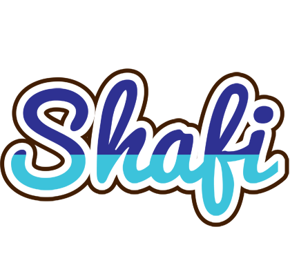 Shafi raining logo